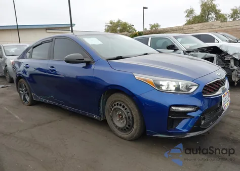 2021 Kia Forte Gt-Line from USA, damaged, VIN 3KPF34AD8ME285652
